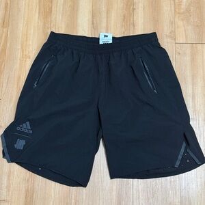 Adidas X undefeated athletic shorts lines size large